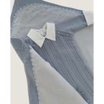 Saída Maternidade Firenze Azul Bebê