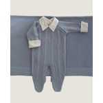 Saída Maternidade Firenze Azul Bebê