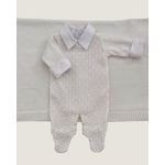 Saída Maternidade Veneza Off White