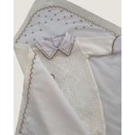 Saída Maternidade Veneza Off White