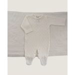 Saída Maternidade Veneza Off White