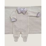 Saída Maternidade Veneza Off White