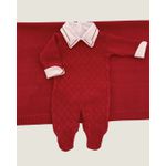 Saída Maternidade Veneza Vermelha