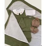 Saída Maternidade Paris Verde Plantação