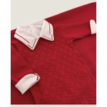 Saída Maternidade Veneza Vermelha