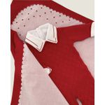 Saída Maternidade Veneza Vermelha