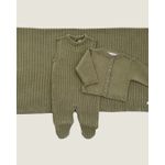 Saída Maternidade Paris Verde Plantação