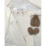 Saída Maternidade Firenze Branca