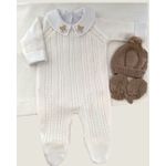 Saída Maternidade Firenze Branca