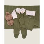 Saída Maternidade Paris Verde Plantação