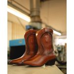 Bota Country Feminina Ipê Terracota