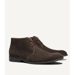 Bota Derby Kona Comfort Mouro 