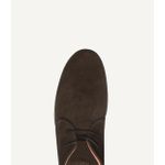Bota Derby Kona Comfort Mouro 
