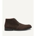 Bota Derby Kona Comfort Mouro 