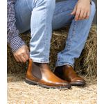 Botina Bourbon Tan