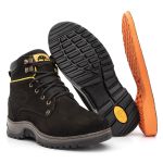 Bota Timberland Evoque em Couro Legitimo Preto