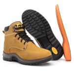 Bota Timberland Evoque em Couro Legitimo Yellow