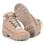 Bota Timberland 3.0 North Nude em Couro Legitimo 