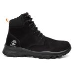 Bota Timberland Em Couro Legítimo 3054 Black