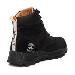 Bota Timberland Em Couro Legítimo 3054 Black