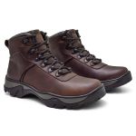 Bota Timberland 13016 Toro Masculino Premium Couro Chocolate