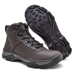 Bota Timberland 13016 Toro Masculino Premium Couro Marrom 