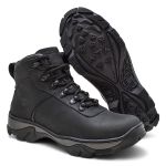 Bota Timberland 13016 Toro Masculino Premium Couro Preto