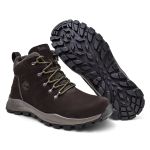 Bota Timberland Attack 13002 Couro Legitimo Marrom