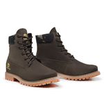 BOTA TIMBERLAND CLASSIC 10061 BROWN/CAMOUFLAGED BOOT 