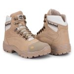 Bota Timberland Bulld 0.5 Nude em Couro Legitimo