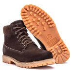 Bota Timberland Inch Masculina Premium Boot Marrom