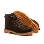 Bota Timberland Union Masculina Couro Premium Marrom