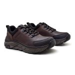 Tenis Timberland New Hiking 13021 Couro Legitimo Marrom 