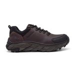 Tenis Timberland New Hiking 13021 Couro Legitimo Marrom 