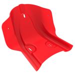 Protetor De Motor Carter De Plástico Crf 230 Vermelho Anker