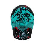 Capacete Importado Leatt 2.5 V23 Trilha Motocross Off Road Preto