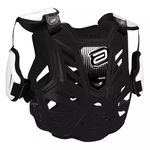 Colete Off Road Motocross Asw Maxx Trilha Enduro Preto Branco