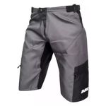 Bermuda Ims Downhill Trilha Motocross Off Road Bolso E Ziper Cinza