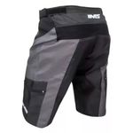 Bermuda Ims Downhill Trilha Motocross Off Road Bolso E Ziper Cinza