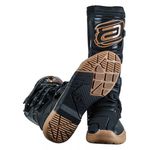 Bota Asw Image Enduro Trilha Motocross Offroad Sola Injetada Marrom