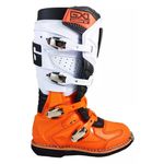 Bota Gaerne Gx1 Goodyear Lançamento Enduro Motocross Trilha Laranja