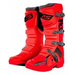 Bota Ims Robust Sola Injetada Trilha Motocross Off Road Vermelho