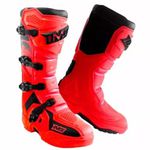 Bota Ims Robust Sola Injetada Trilha Motocross Off Road Vermelho