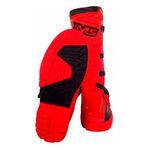Bota Ims Robust Sola Injetada Trilha Motocross Off Road Vermelho