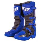 Bota Ims Robust Sola Injetada Trilha Motocross Off Road Azul