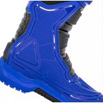 Bota Ims Robust Sola Injetada Trilha Motocross Off Road Azul