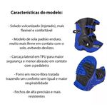 Bota Ims Robust Sola Injetada Trilha Motocross Off Road Azul
