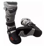 Bota Ims Robust Sola Injetada Trilha Motocross Off Road Cinza