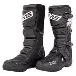 Bota Ims Robust Sola Injetada Trilha Motocross Off Road Preto