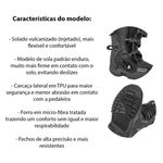 Bota Ims Robust Sola Injetada Trilha Motocross Off Road Preto